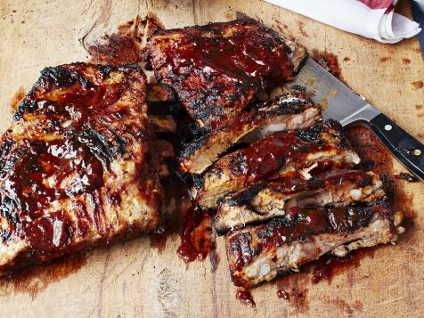 Foolproof Ribs with Barbecue Sauce