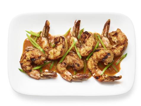 Shrimp Panang