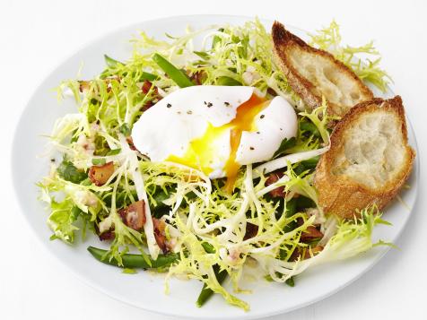 Bistro Salad with Poached Eggs