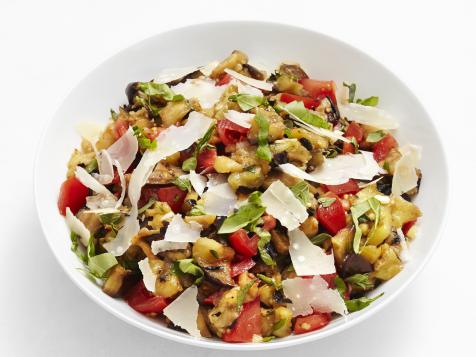 Italian Eggplant Salad