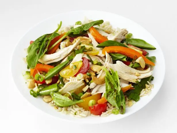 Teriyaki Chicken Rice Bowl