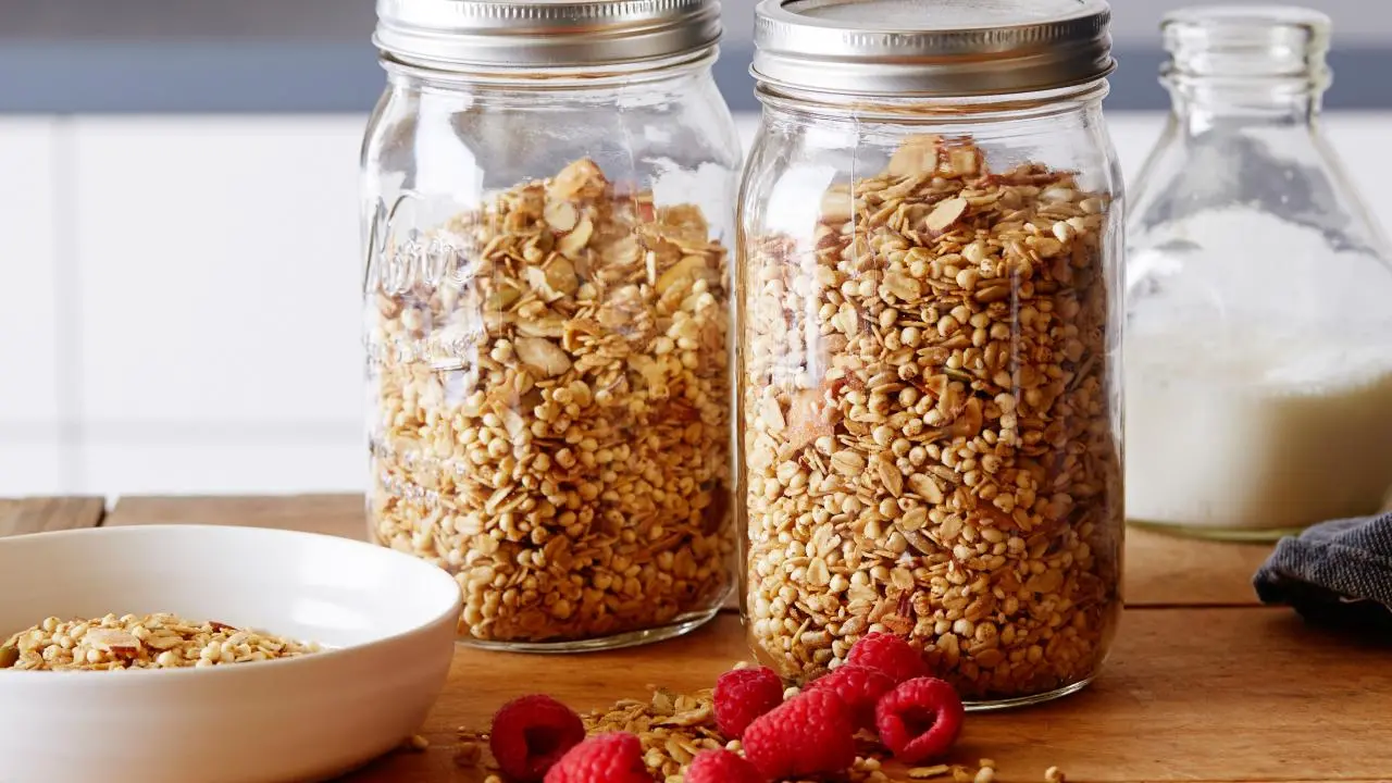 Healthy Granola Recipe | Food Network Kitchen | Food Network