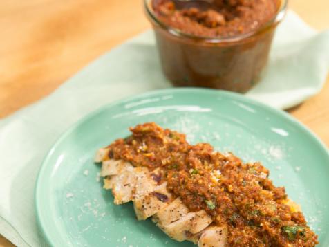 Sun-dried Tomato and Walnut Pesto