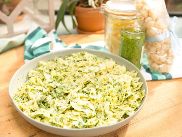 Swiss Chard Pesto with Almonds and Pecorino image