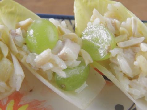 Chicken Salad in Endive Cups