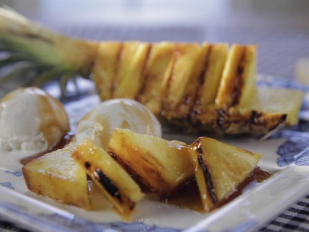 Grilled Pineapple image