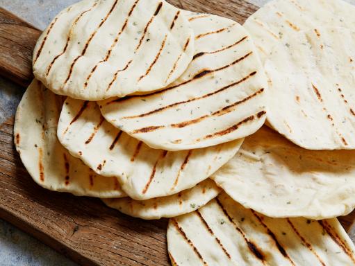 Homemade Flat Bread Recipe | Food Network