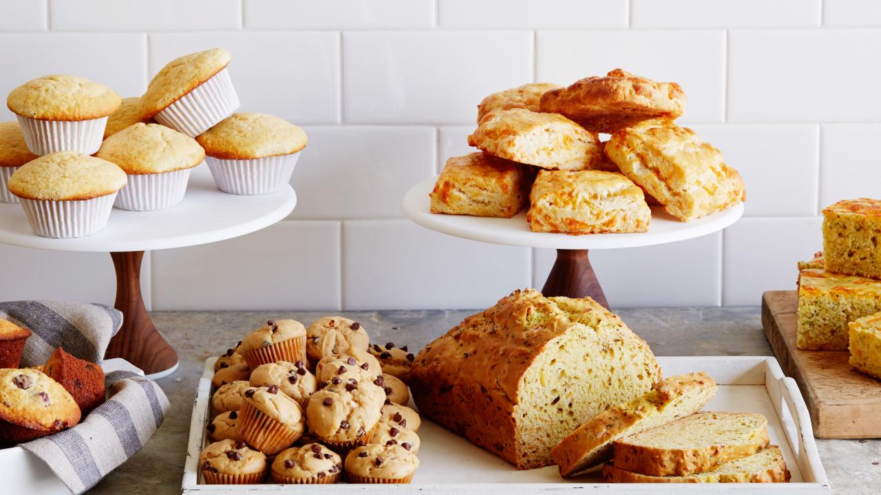 Best Quick Breads, Scones, Muffins and More : Food Network | Easy Baking  Tips and Recipes: Cookies, Breads & Pastries : Food Network | Food Network