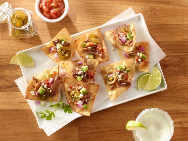 Slow Cooker Beef Nachos Recipe Food Network