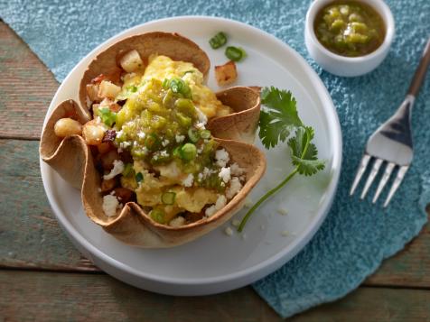 Breakfast In A Taco