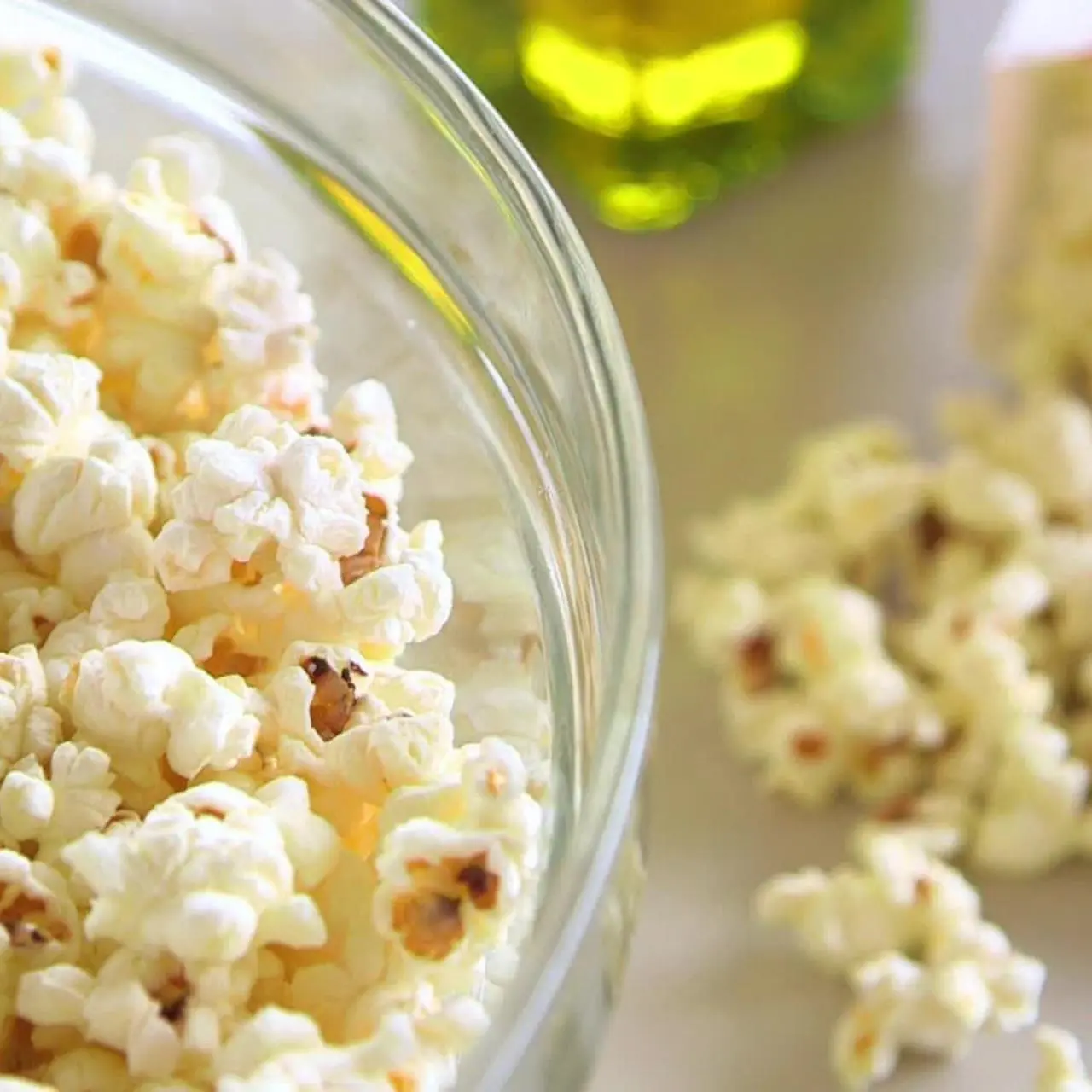 Olive oil popcorn discount