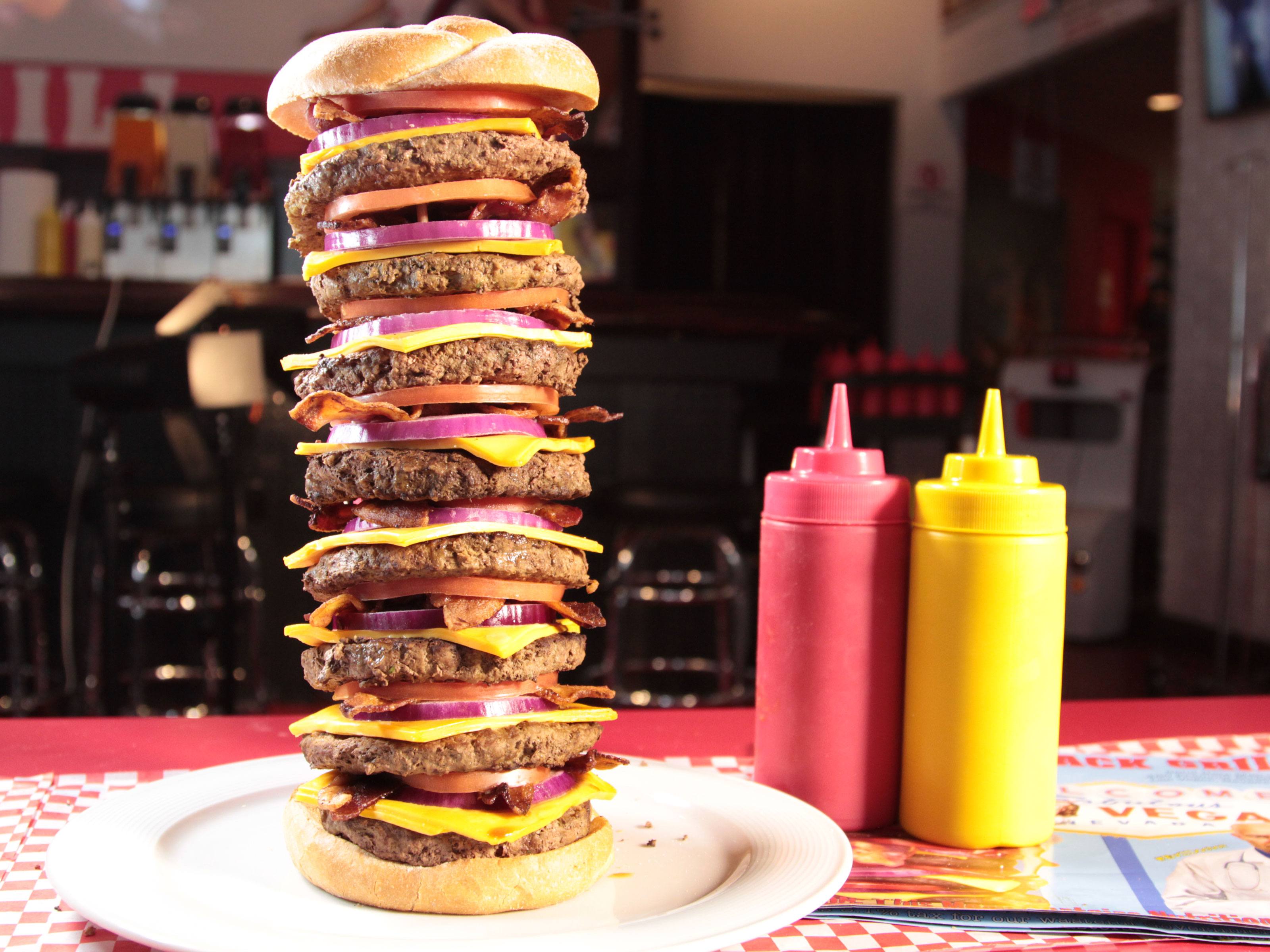 Лас Tower Burger