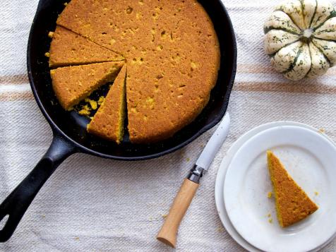 Gluten-Free Skillet Cornbread