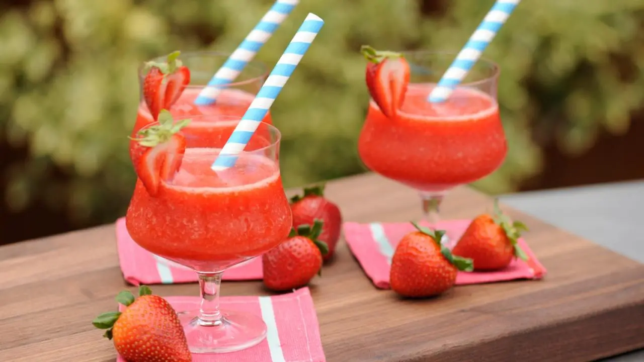 GZ's Strawberry Daiquiri