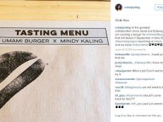 Mindy Kaling has a new project: She’s “curating” an Umami Burger.