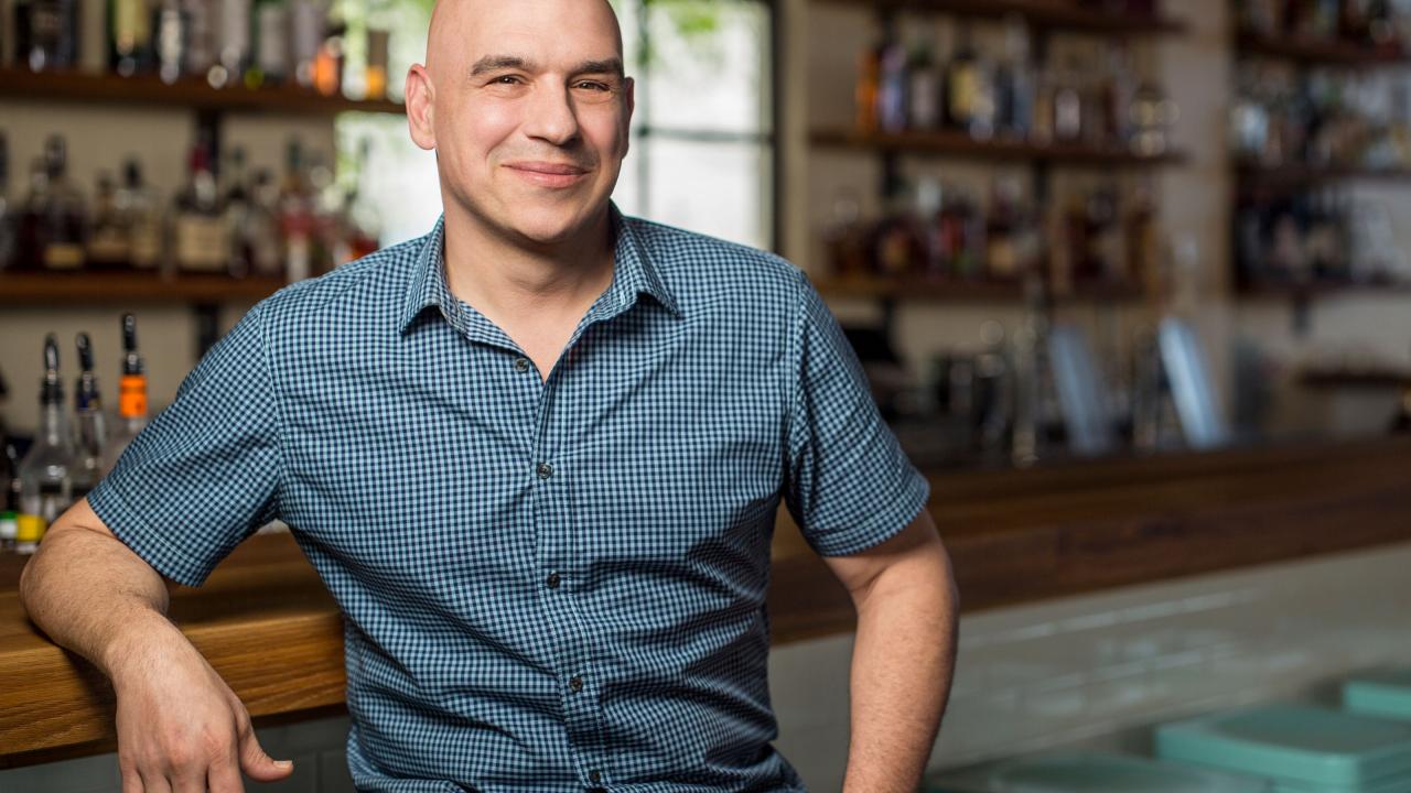 Michael Symon Swears by This $4 Cookware Cleaner