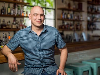 Watch: Michael Symon receives new Cleveland Browns jersey