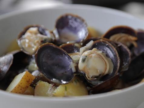 Belgian-ish Clams