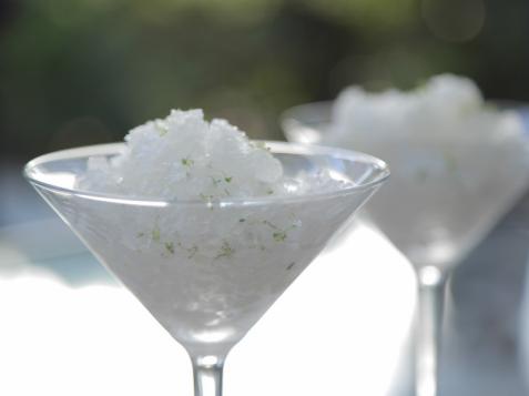 Ginger-Lime Granita
