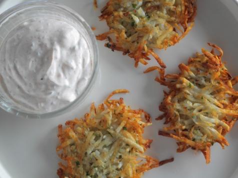 Crispy Hash Browns with Smoky Sauce
