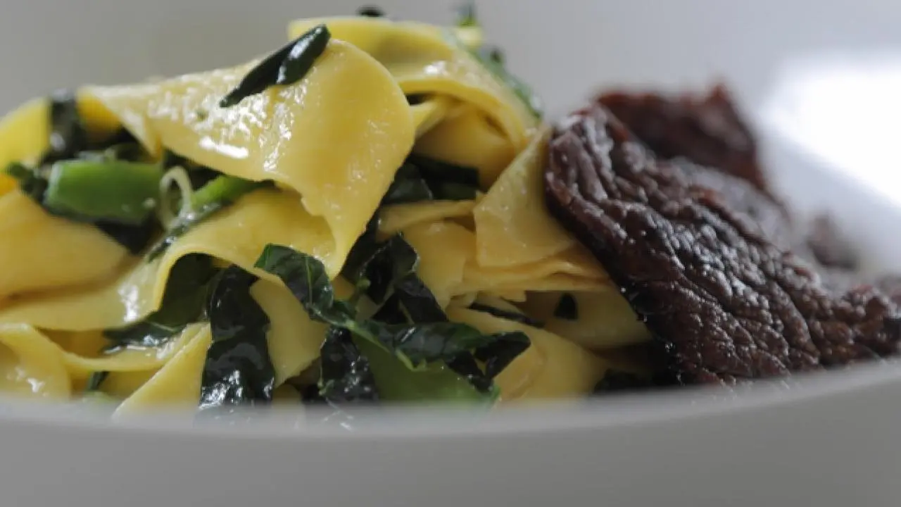 Koreatown-Adjacent Pasta