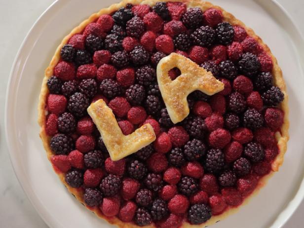 Very Berry LA Tart