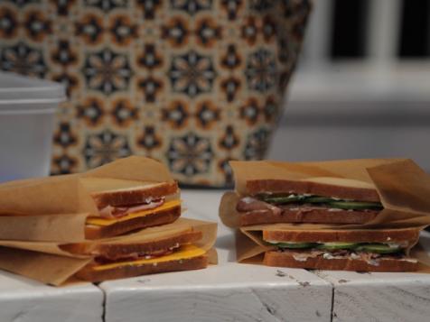 Road Trip Sandwiches