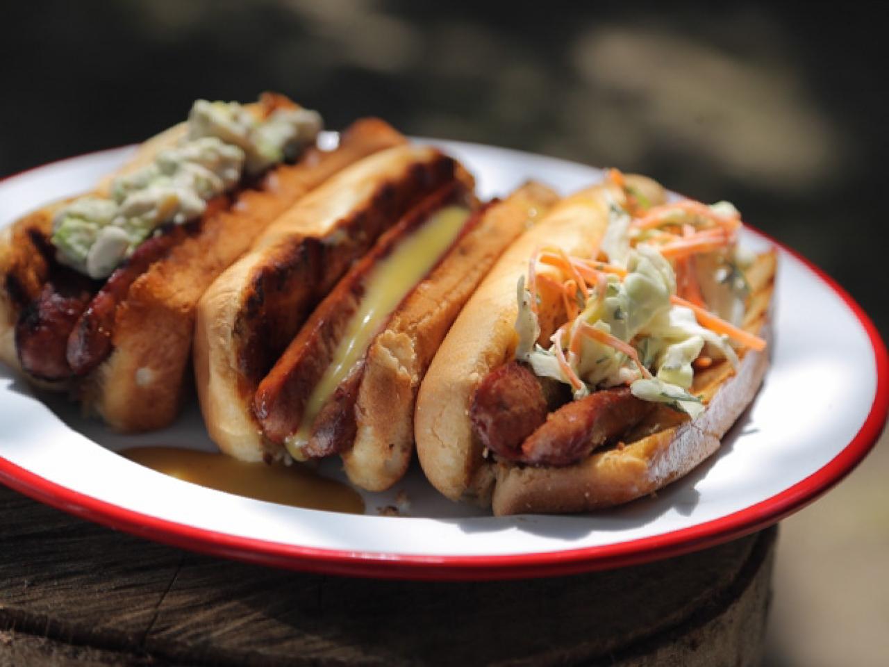 Homemade Gourmet Hot Dog Recipe - Happy Foods Tube