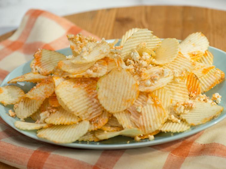 Buffalo Potato Chips Recipe | Food Network