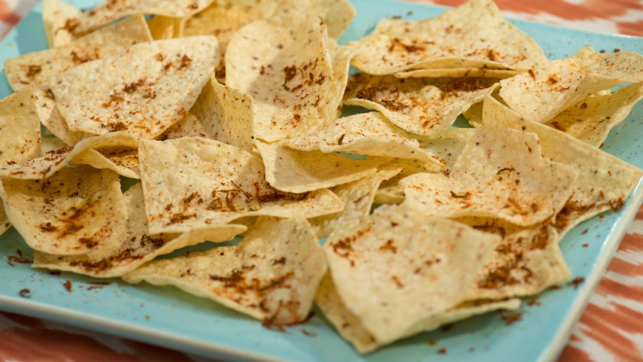 Smoky Lime Tortilla Chips