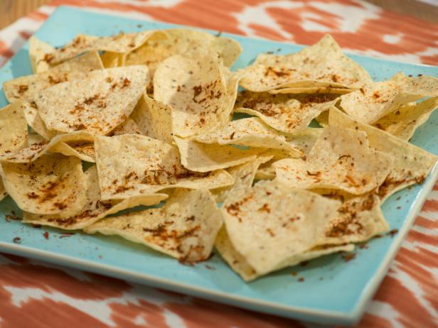 Smoky Lime Tortilla Chips