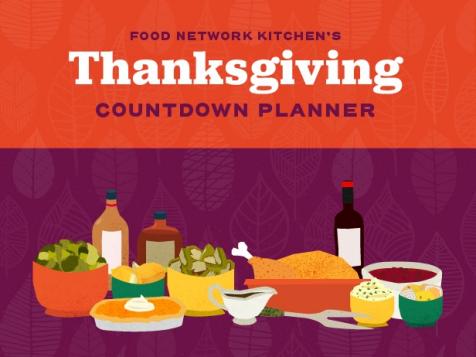 Thanksgiving Countdown Planner [Infographic]