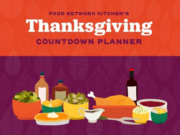 Thanksgiving Countdown Planner
