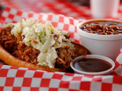Photo from the restaurant listing for Salty's BBQ & Catering