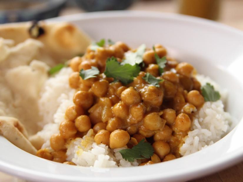 Chickpea Curry With Rice Recipe Ree Drummond Food Network