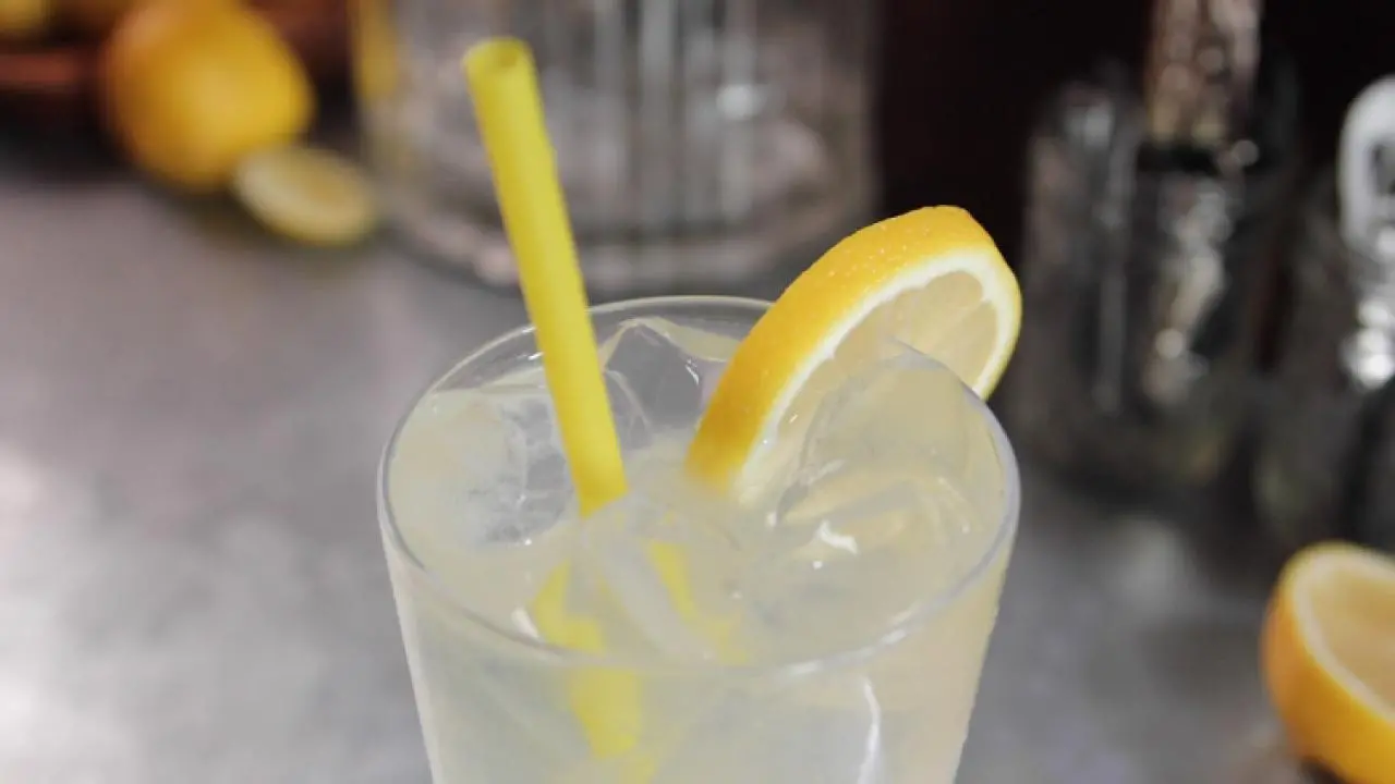 Ree's Ginger Lemonade Fizz