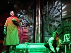 This eatery serves up spine-tingling thrills alongside its comfort food dishes with a twist. Dig into tasty eats like the Jekyll & Hyde Steakhouse Burger (it&rsquo;s loaded with blue cheese, crispy bacon and a housemade steak sauce) while soaking up the spooky ambiance complete with creepy animatronics.