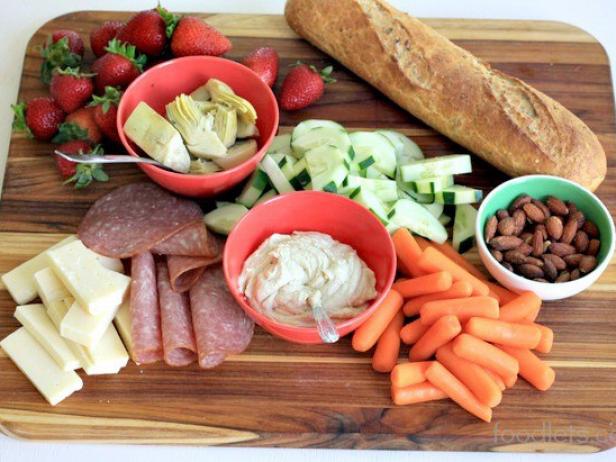 35 Possibilities for Dinner on a Cutting Board