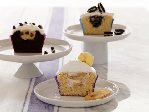 7 Fun, Filled Cupcakes