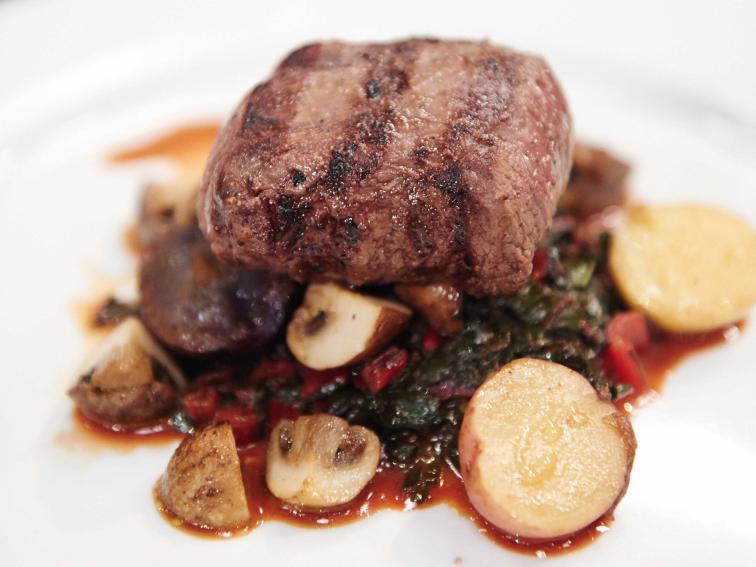 Deconstructed Venison Pot Roast Recipe Cooking Channel