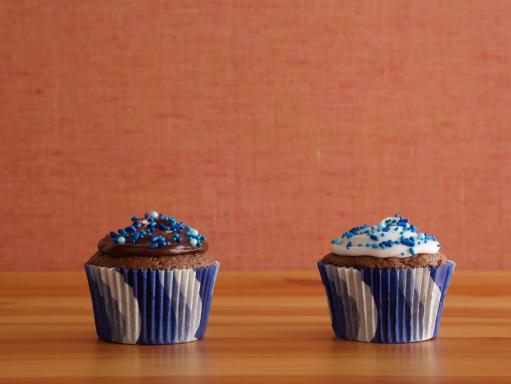 Chocolate Chiffon Cupcake Recipe | Alton Brown | Food Network