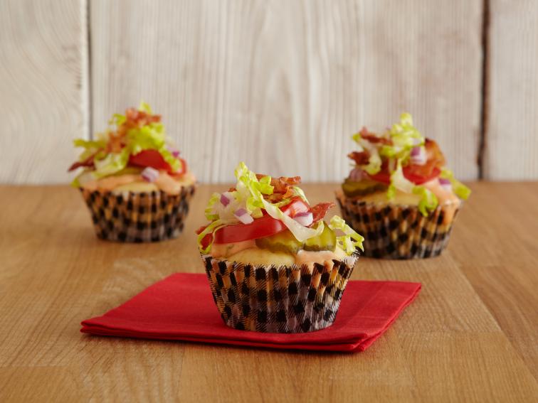 Cheeseburger Cupcakes Recipe Food Network Kitchen Food Network