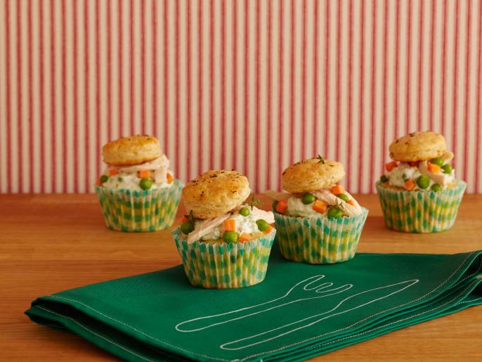 Chicken Pot Pie Cupcakes Recipe Food Network Kitchen Food Network 7445