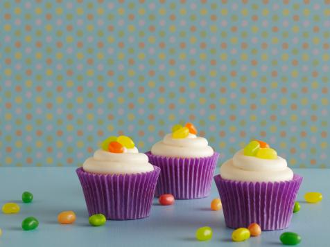 Citrus Cupcakes with White Chocolate Frosting