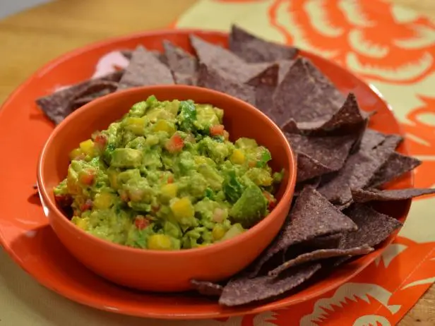 Strawberry And Mango Guacamole Recipe Chef S Resource Recipes