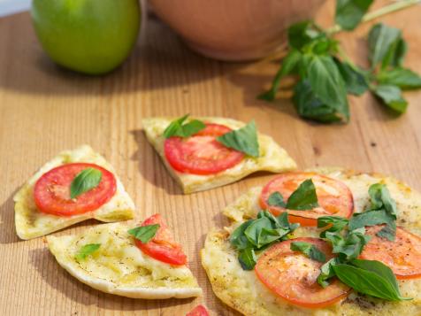 Crispy Personal Pita Pizzas