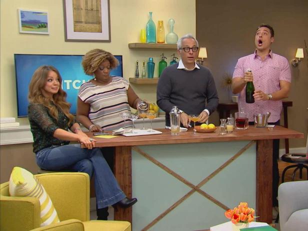 WATCH: The Best Klutzy Outtakes from The Kitchen