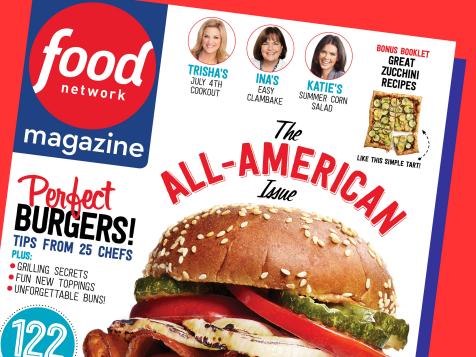 Food Network Magazine: July/August 2015 Recipe Index