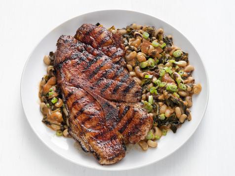 Grilled Dry-Rubbed Pork