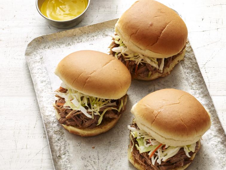 SlowCooker Pulled Pork Barbecue Recipe Trisha Yearwood